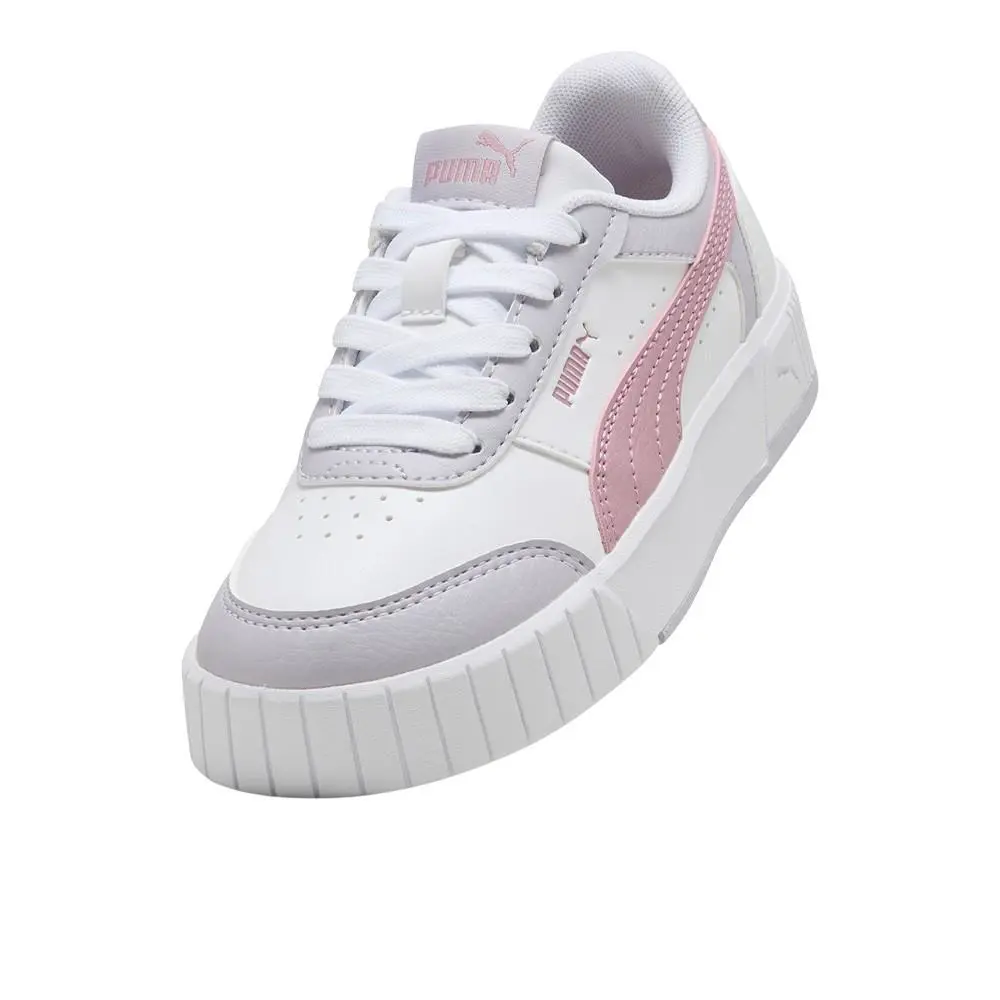 Puma shoes - PUMA Carina Mia Lace Up  Youth - 40374704 - White 4