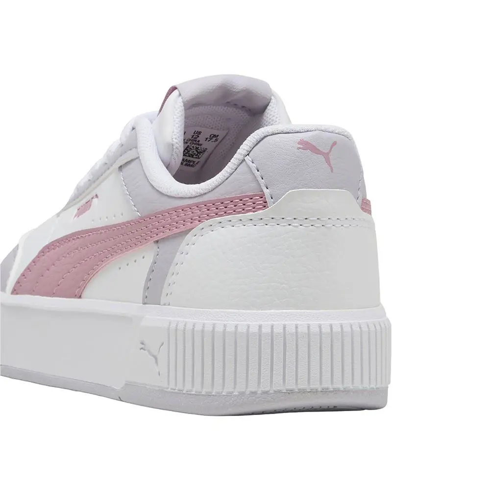 Puma shoes - PUMA Carina Mia Lace Up  Youth - 40374704 - White 5