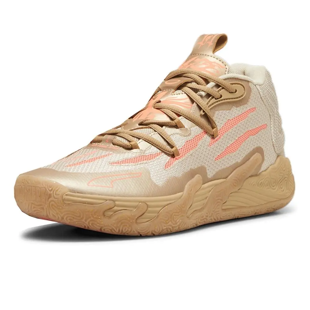Puma shoes - PUMA  X Lamelo Ball Mb.03 Chinese New Year Basketball - 30971601 - Beige 0