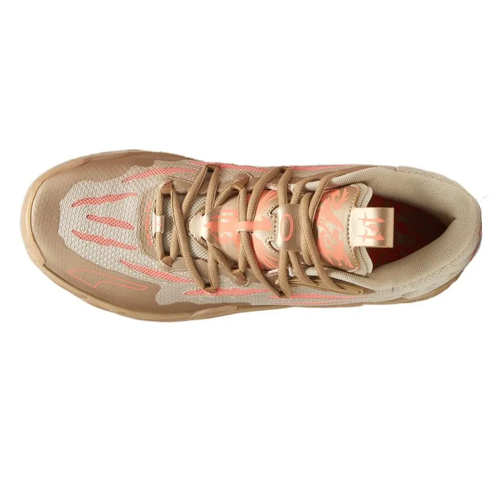 Puma shoes - PUMA  X Lamelo Ball Mb.03 Chinese New Year Basketball - 30971601 - Beige 2