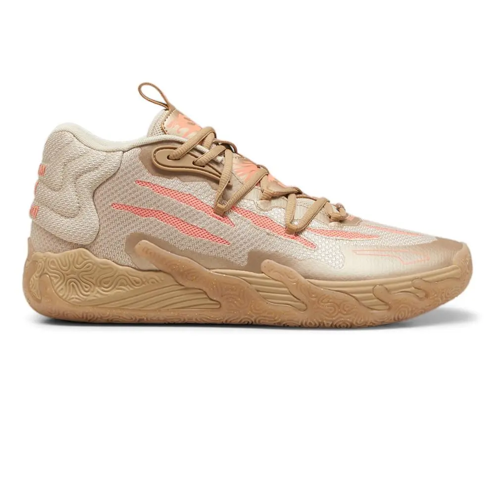Puma shoes - PUMA  X Lamelo Ball Mb.03 Chinese New Year Basketball - 30971601 - Beige 5