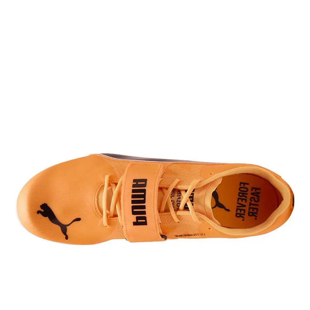 Puma shoes - PUMA Evospeed Long Jump 6 Track And Field - 31142601 - Orange 2
