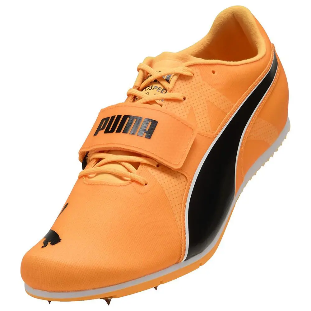 Puma shoes - PUMA Evospeed Long Jump 6 Track And Field - 31142601 - Orange 4