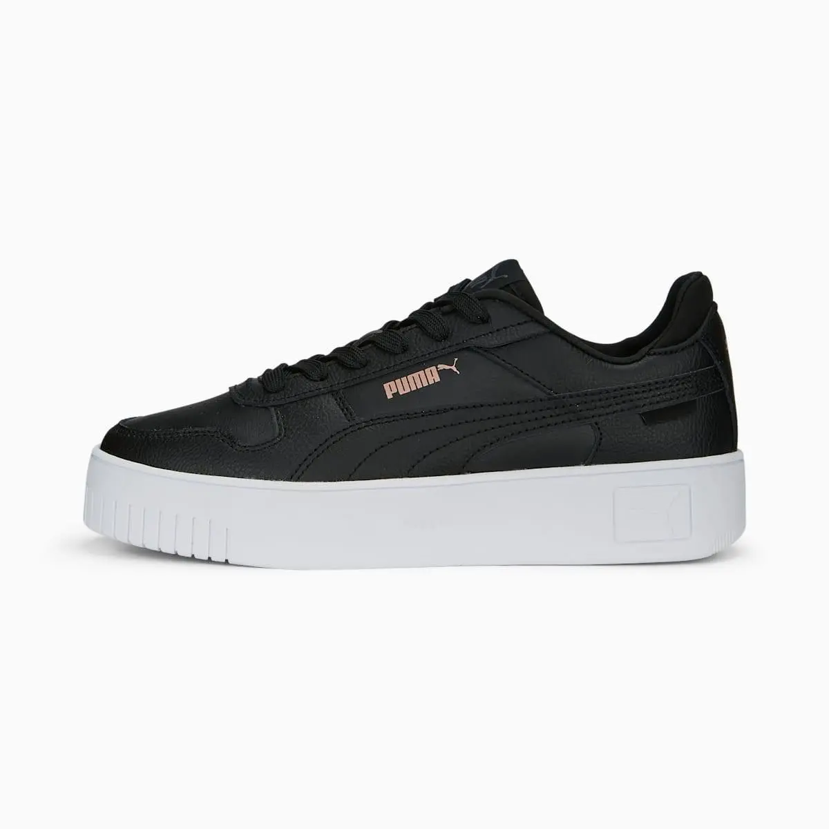 Women`s Carina Street  Black/puma Black/rose Gold/puma White  Blac by Puma