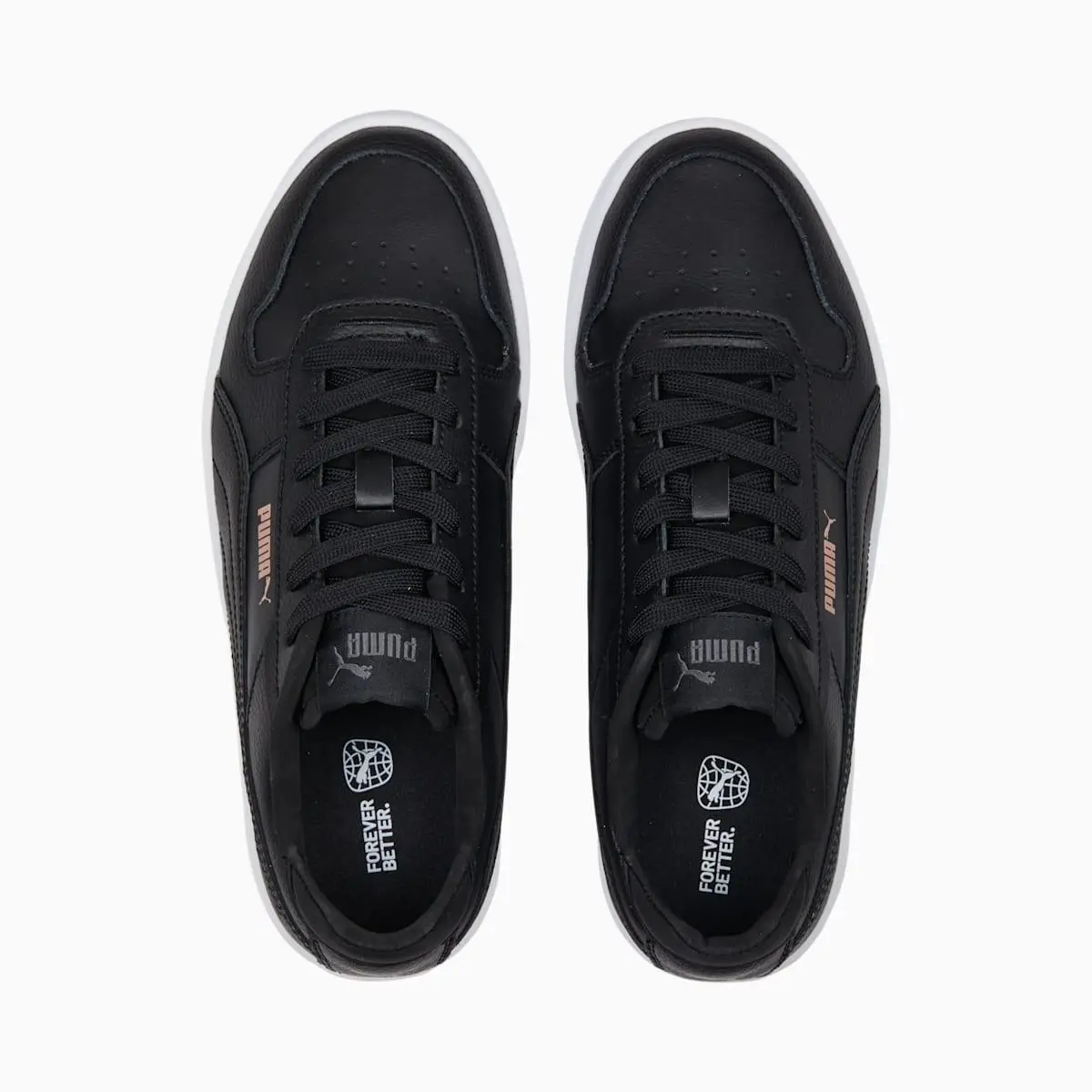 Puma shoes - PUMA BLACK/PUMA BLACK/ROSE GOLD/PUMA WHITE 4