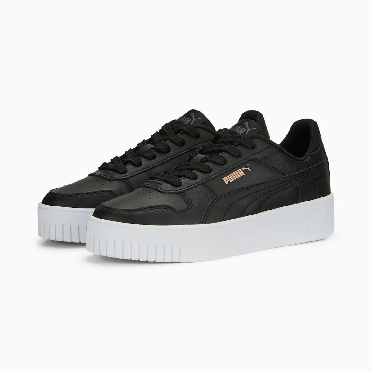 Puma shoes - PUMA BLACK/PUMA BLACK/ROSE GOLD/PUMA WHITE 6