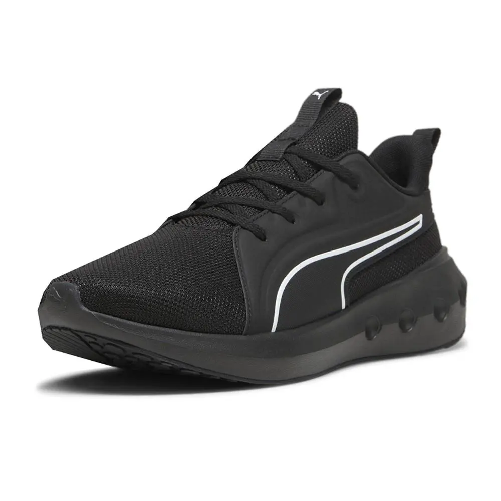 Puma shoes - PUMA Softride Carson Lace Up - 31015401 - Black 0