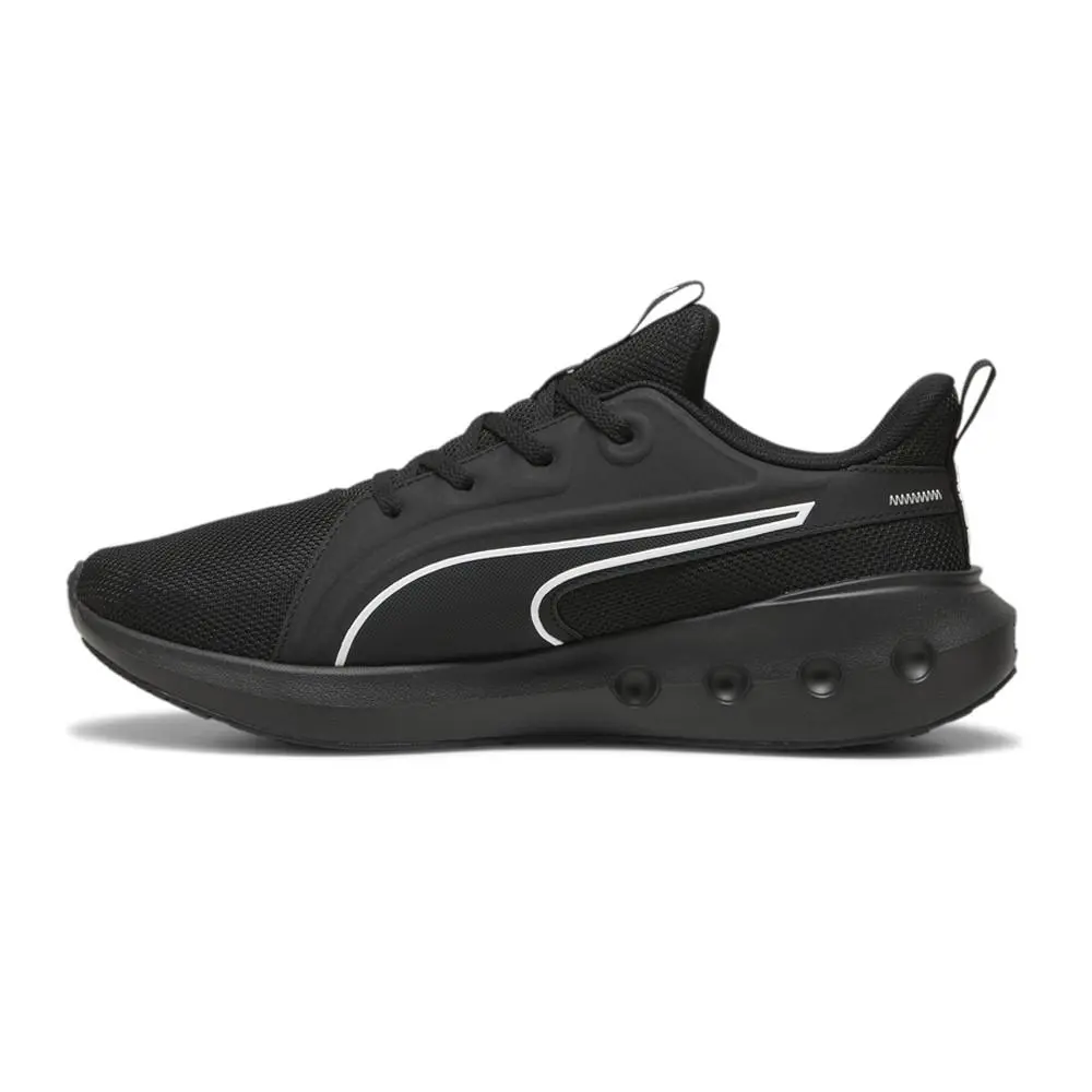 Puma shoes - PUMA Softride Carson Lace Up - 31015401 - Black 1
