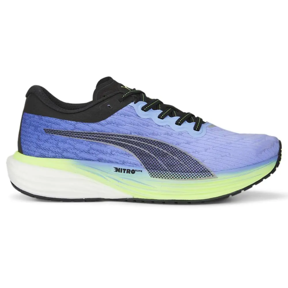 Puma shoes - PUMA Deviate Nitro 2 Running - 37680709 - Blue 5