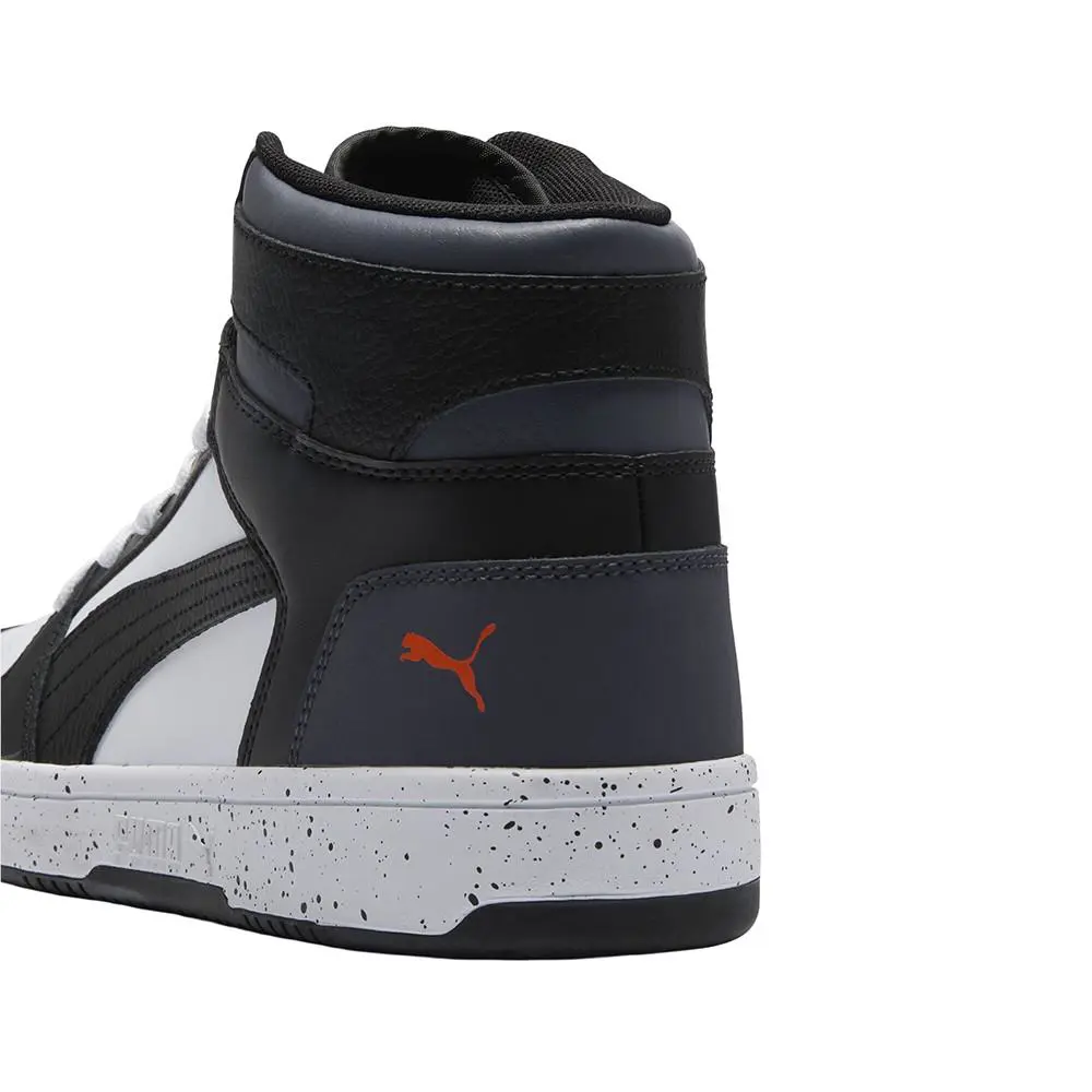 Puma shoes - PUMA Rebound Layup Speckle High Top - 38322204 - Black 5
