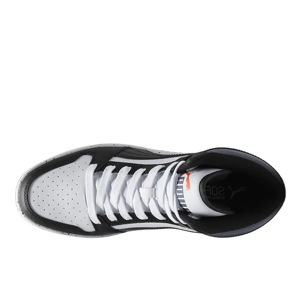 Puma shoes - PUMA Rebound Layup Speckle High Top - 38322204 - Black 10