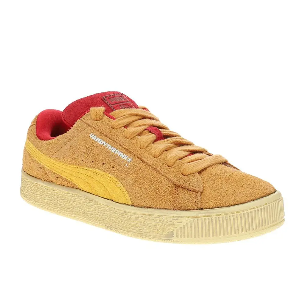 Puma shoes - PUMA Suede Xl Vandythepink Lace Up - 40618001 - Brown 0