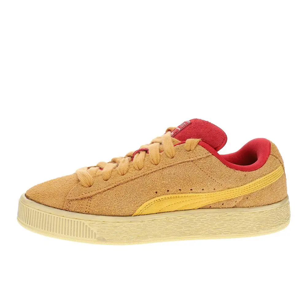 Puma shoes - PUMA Suede Xl Vandythepink Lace Up - 40618001 - Brown 1