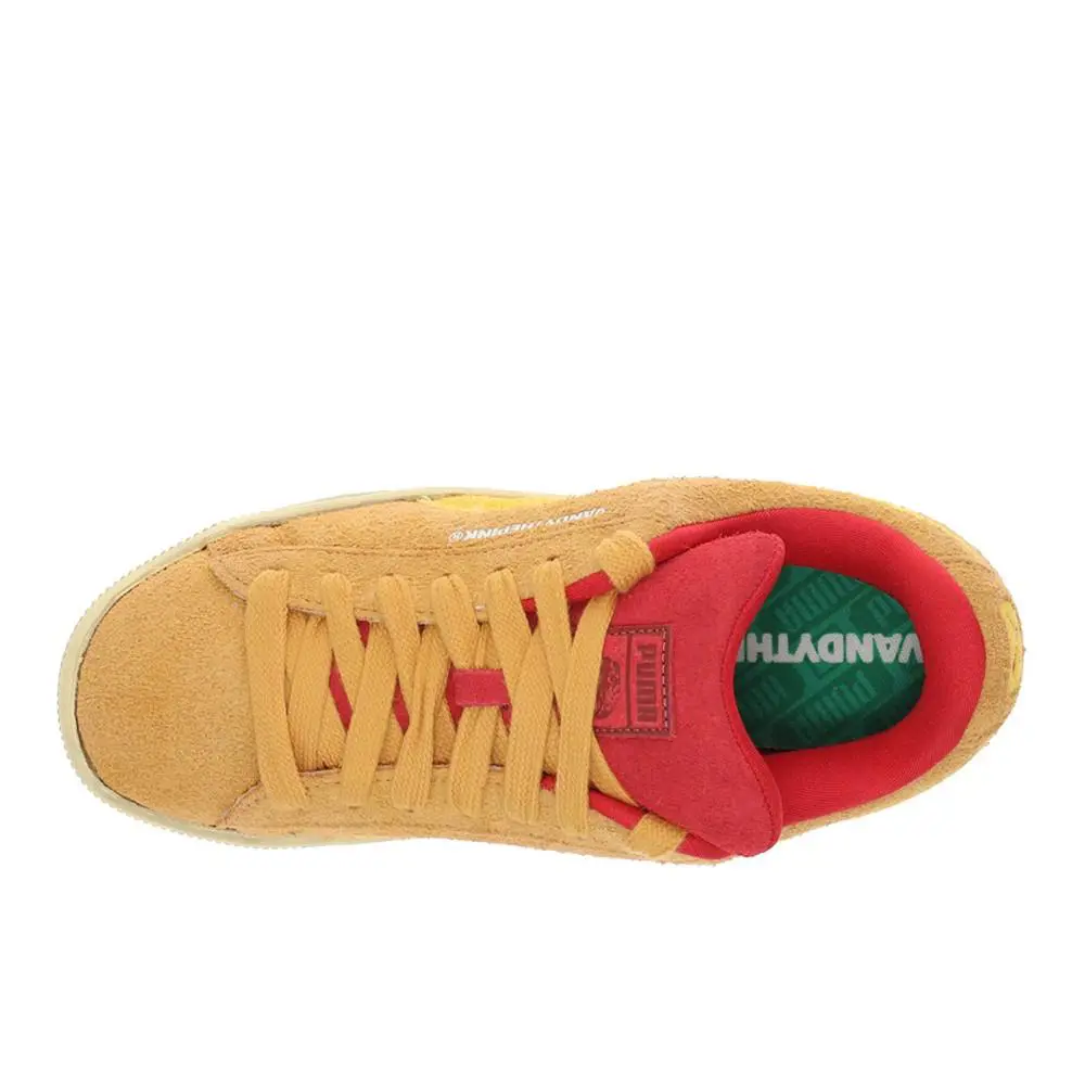 Puma shoes - PUMA Suede Xl Vandythepink Lace Up - 40618001 - Brown 2