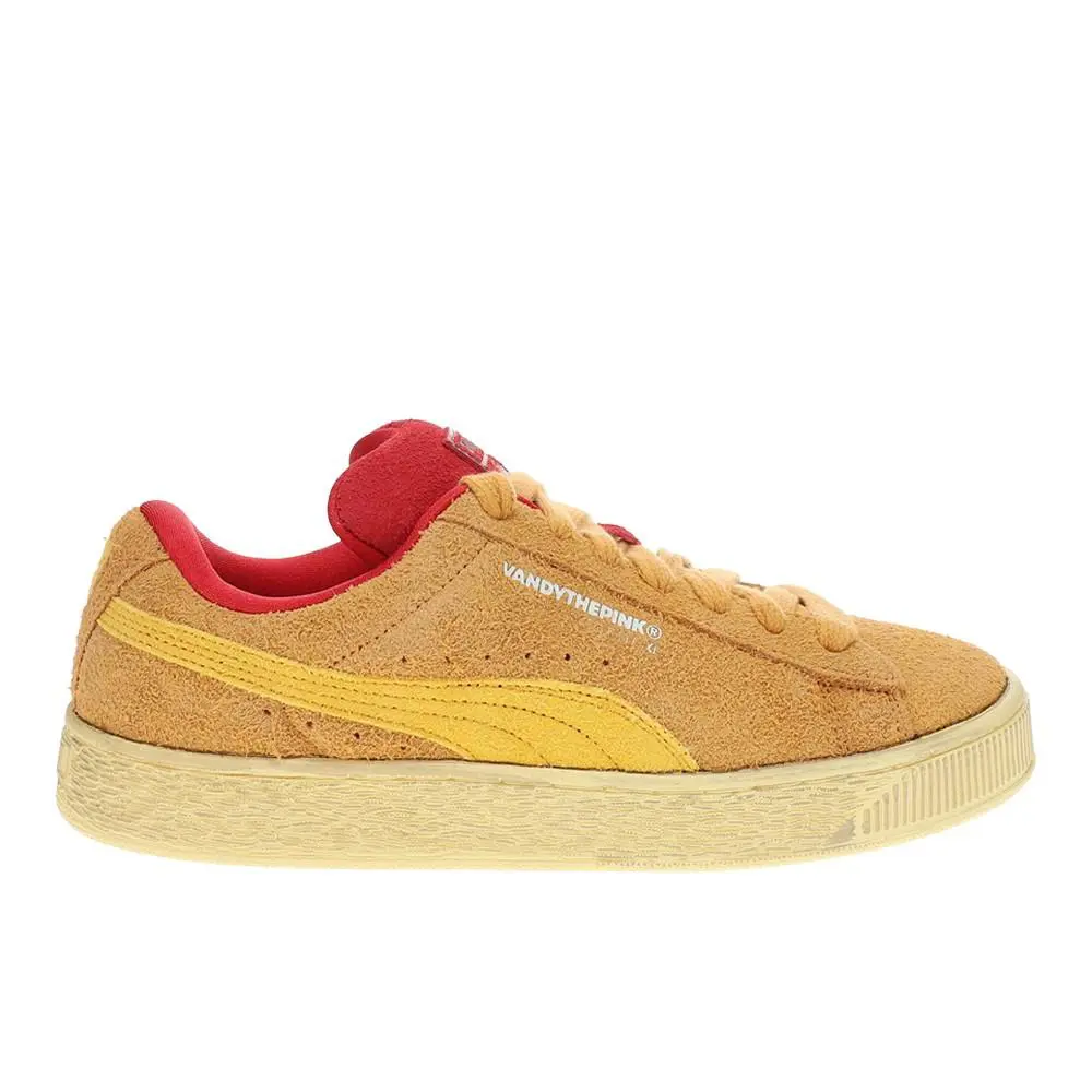 Puma shoes - PUMA Suede Xl Vandythepink Lace Up - 40618001 - Brown 5