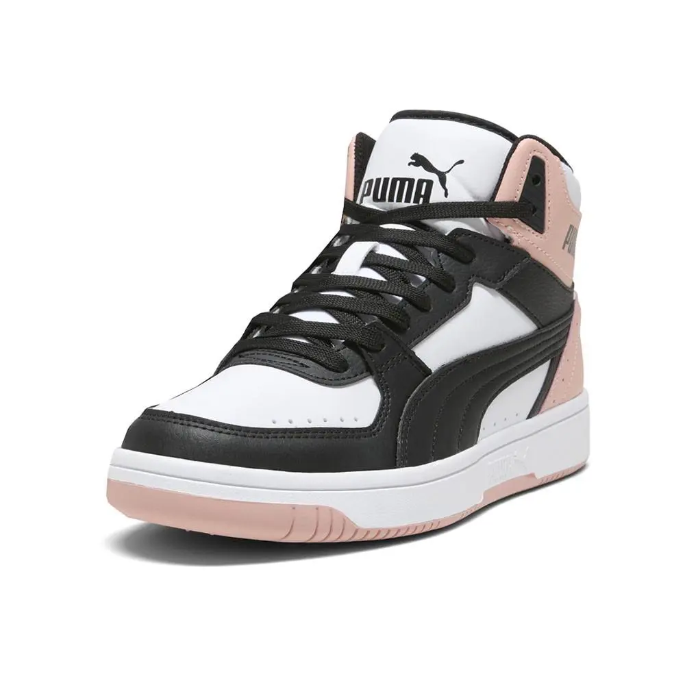 Puma shoes - PUMA  Rebound Joy Lace Up - 39365834 - Black, Pink, White 0