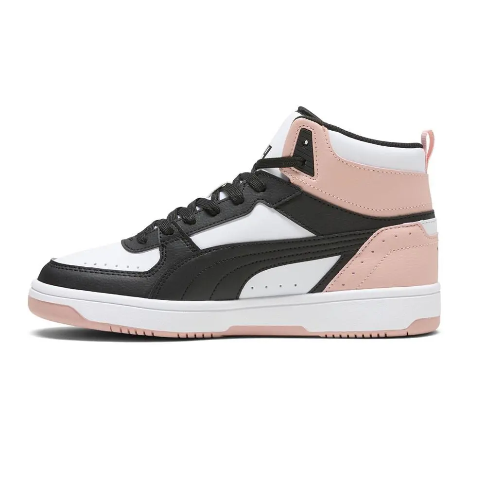 Puma shoes - PUMA  Rebound Joy Lace Up - 39365834 - Black, Pink, White 1