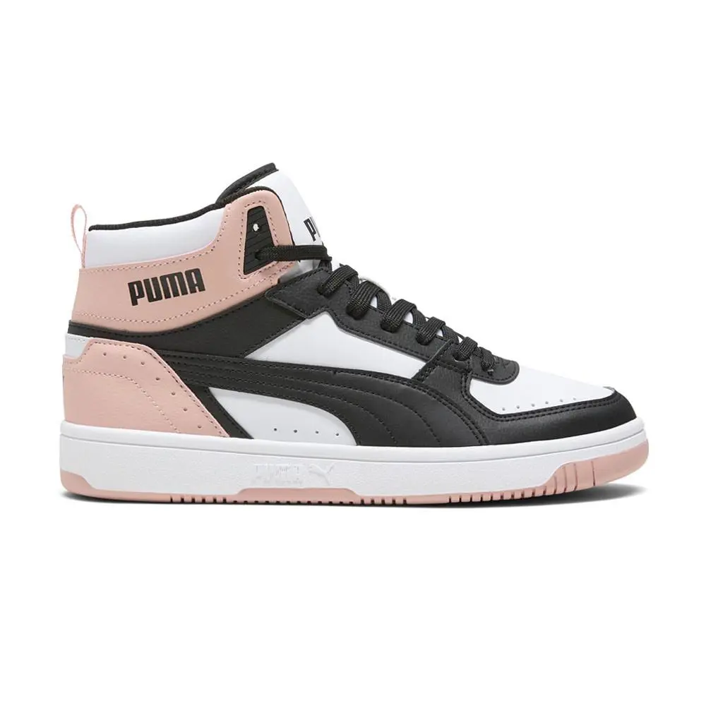 Puma shoes - PUMA  Rebound Joy Lace Up - 39365834 - Black, Pink, White 5