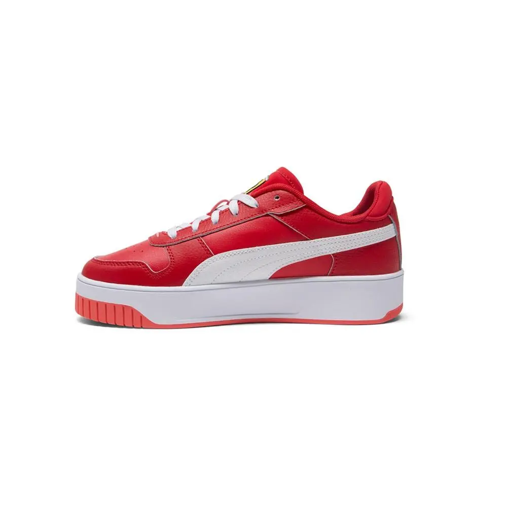 Puma shoes - PUMA Scuderia Ferrari Carina Street Lace Up - 30900901 - White 1