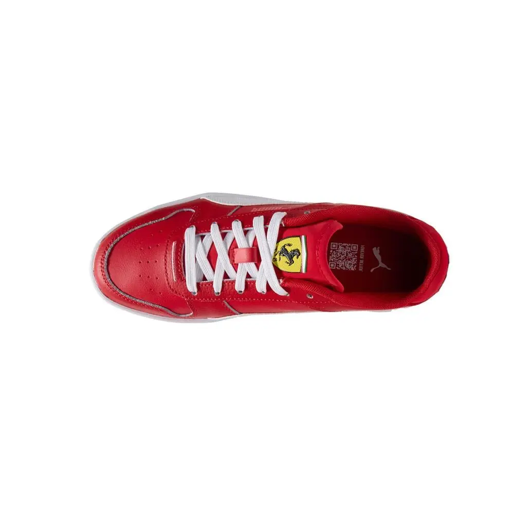 Puma shoes - PUMA Scuderia Ferrari Carina Street Lace Up - 30900901 - White 2