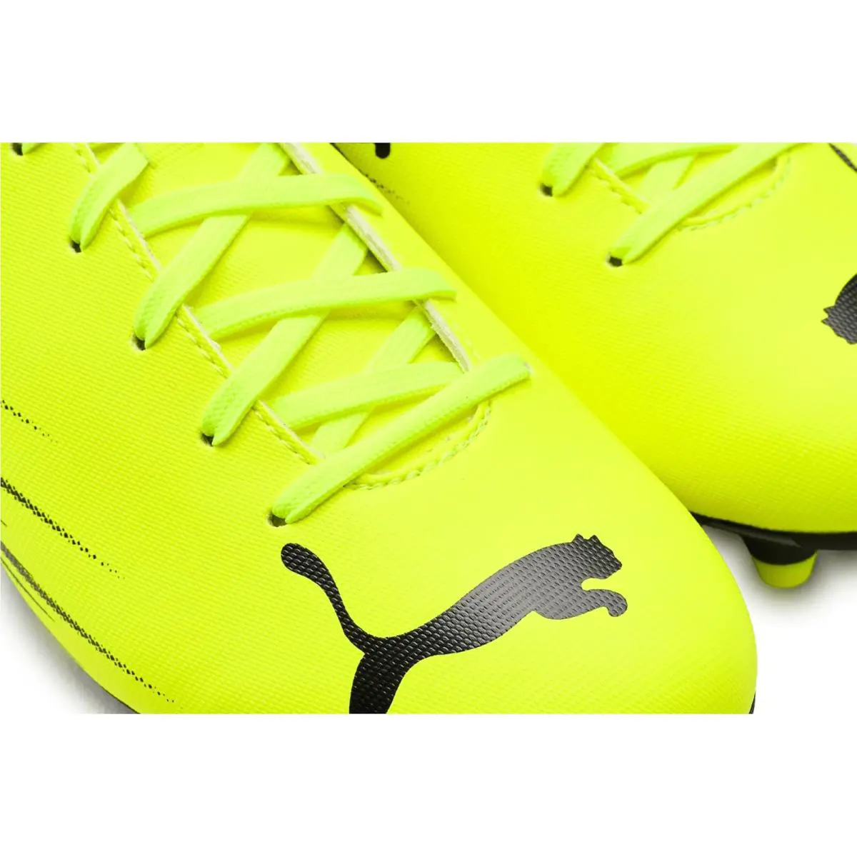 Puma shoes - Yellow Alert/Black 4