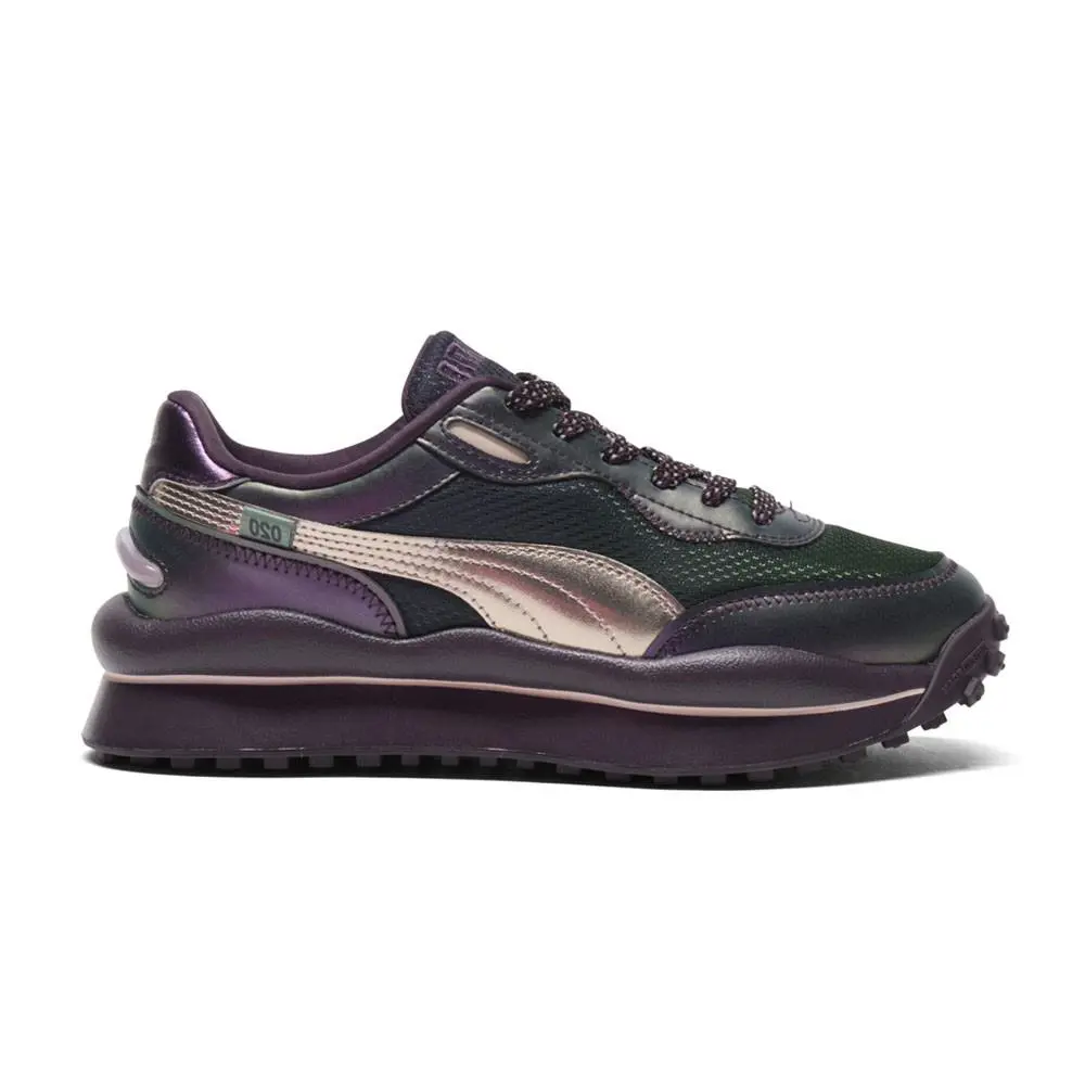 Puma shoes - PUMA Style Rider Galactic Lace Up - 40347001 - Purple 5