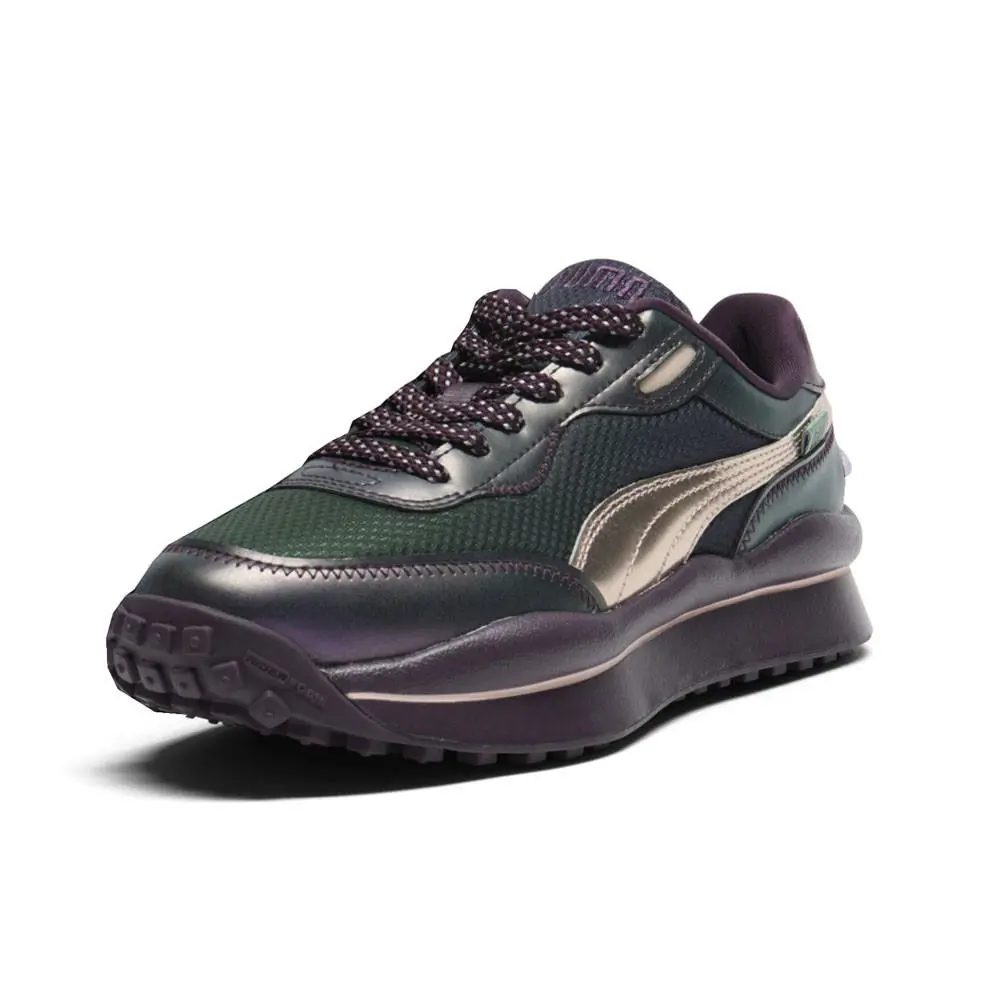 Puma shoes - PUMA Style Rider Galactic Lace Up - 40347001 - Purple 6