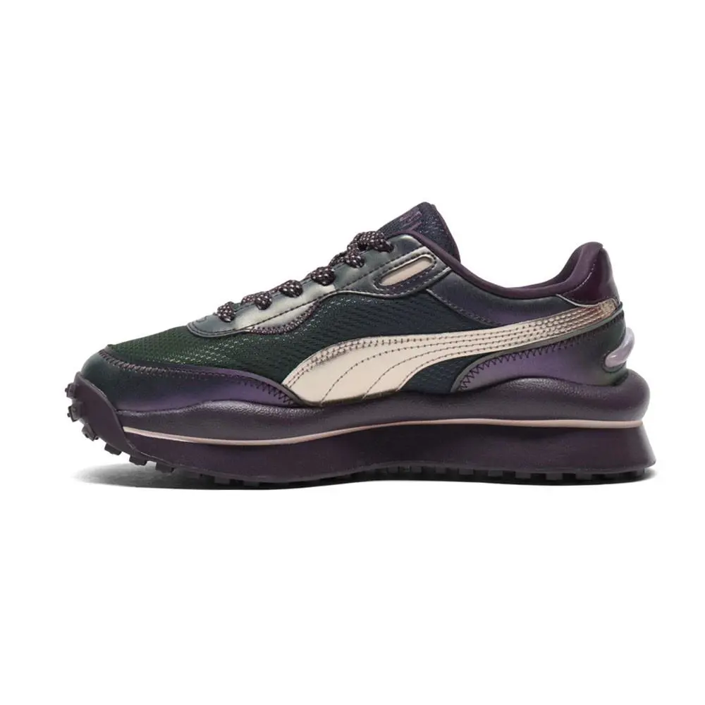Puma shoes - PUMA Style Rider Galactic Lace Up - 40347001 - Purple 7