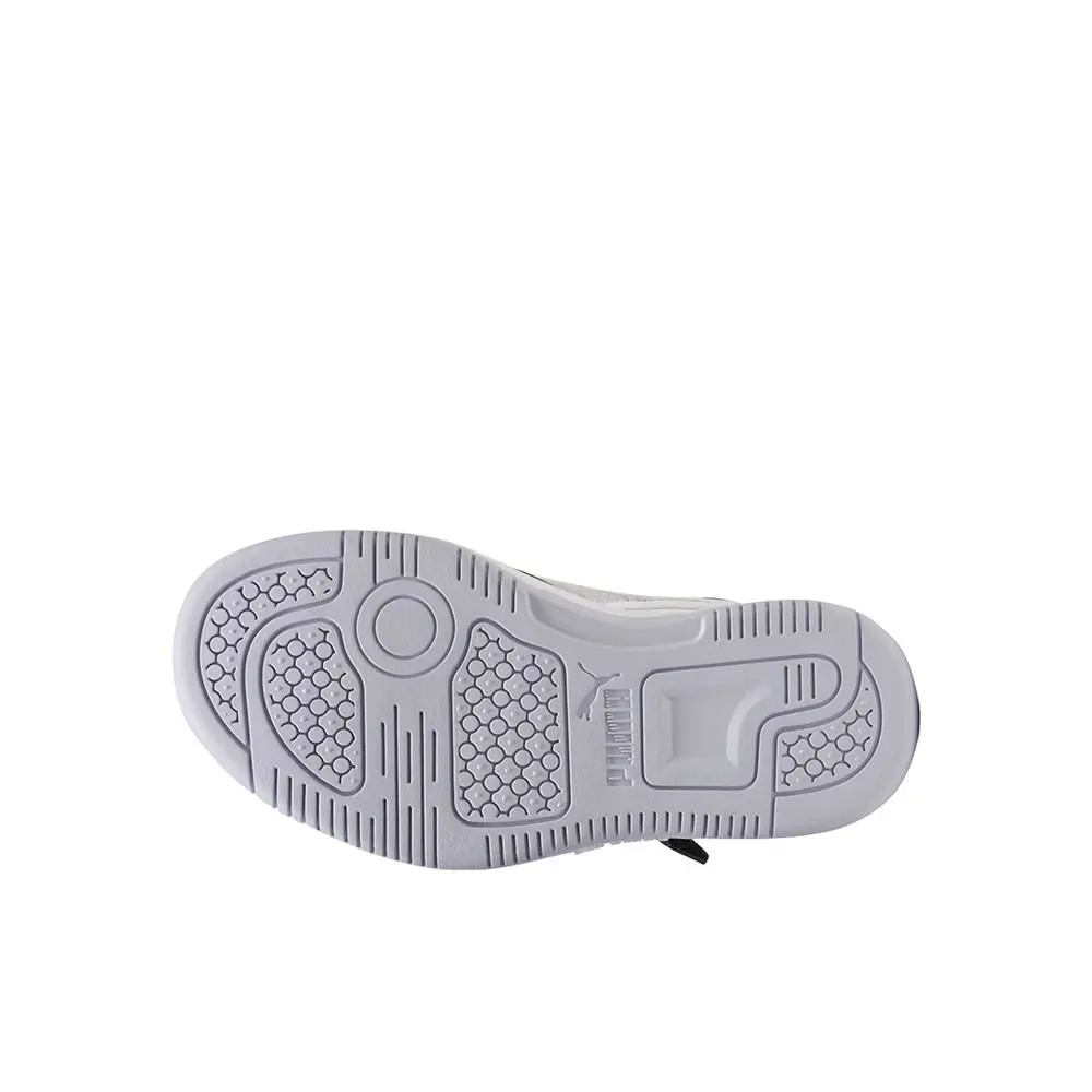 Puma shoes - PUMA Rebound V6 Mid Top Sequins Slip On  Youth - 40578501 - Black, White 3