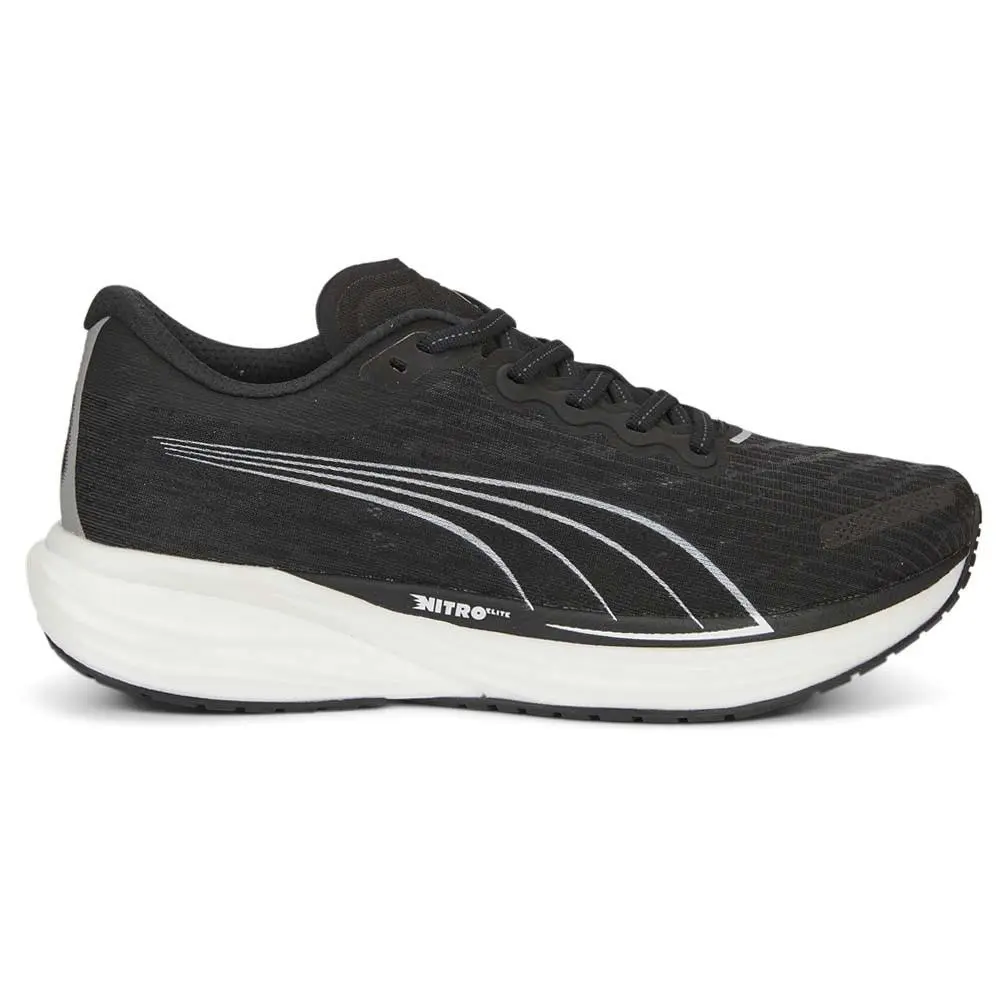 Puma shoes - PUMA Deviate Nitro 2 Running - 37680701 - Black 5