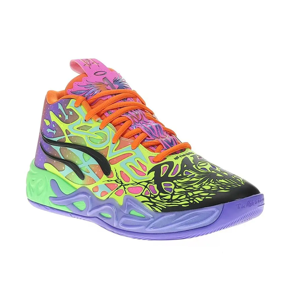 Puma shoes - PUMA  X Lamelo Ball Mb.04 Be You Basketball - 31130901 - Black 0