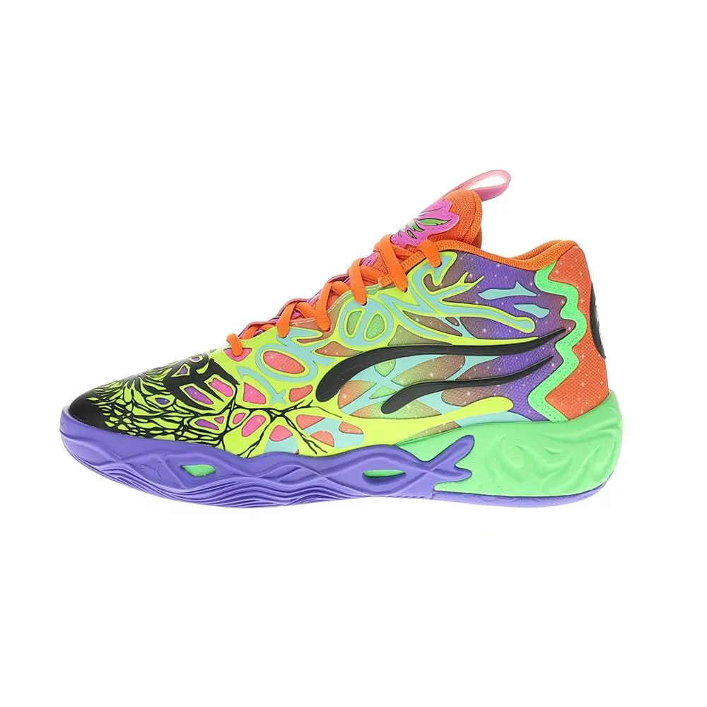 Puma shoes - PUMA  X Lamelo Ball Mb.04 Be You Basketball - 31130901 - Black 1