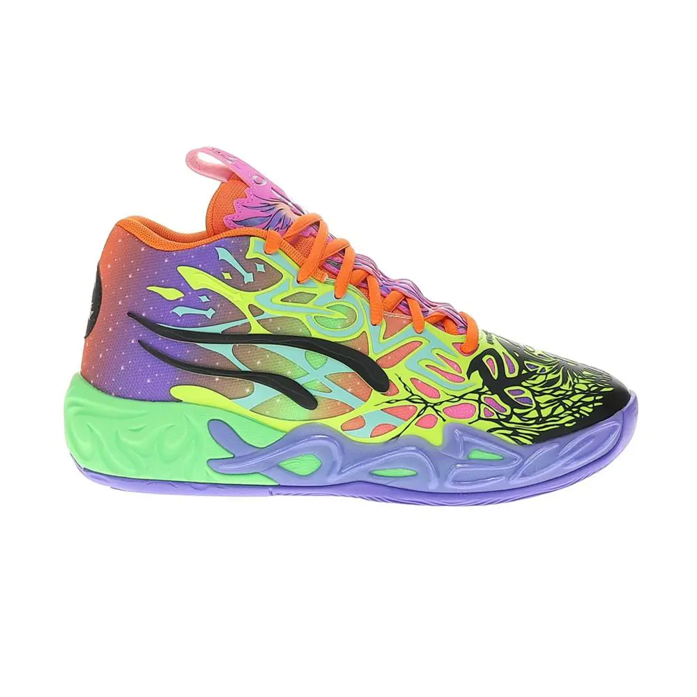 Puma shoes - PUMA  X Lamelo Ball Mb.04 Be You Basketball - 31130901 - Black 5