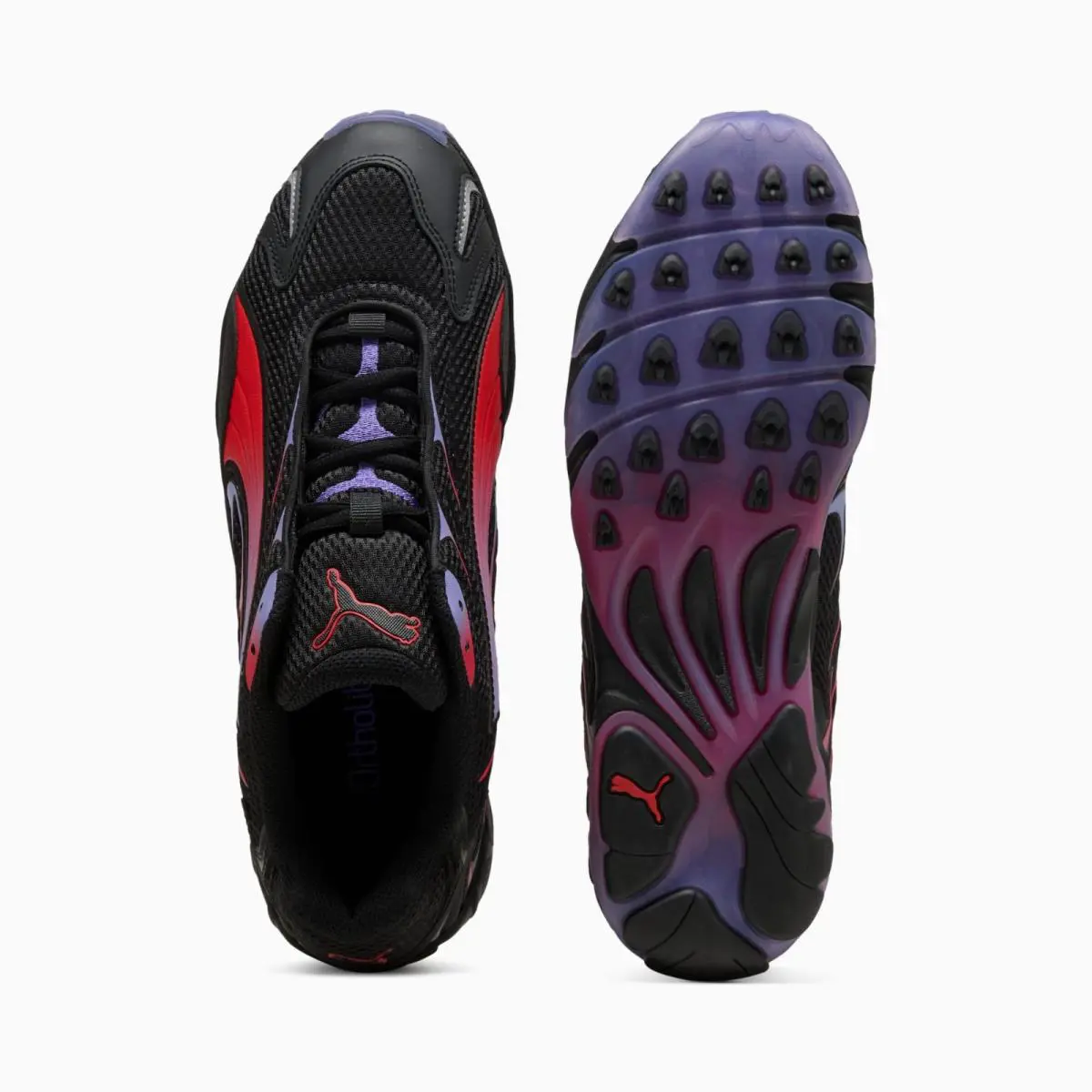 Puma shoes - Puma Inhale 401560-02 - Inhale - 401560-02 - Black 4