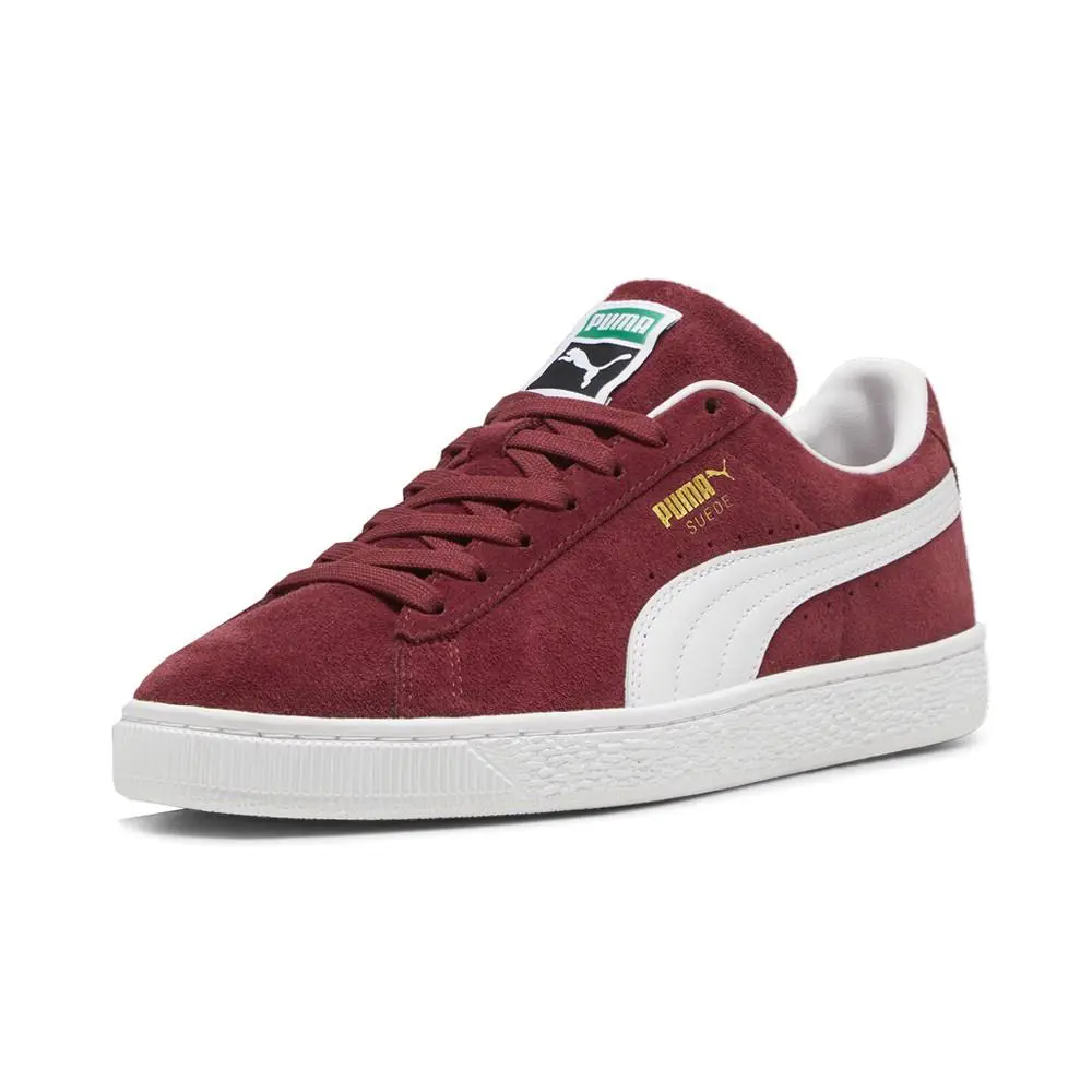 Puma shoes - PUMA Suede Classic Lace Up - 39978105 - Red 0