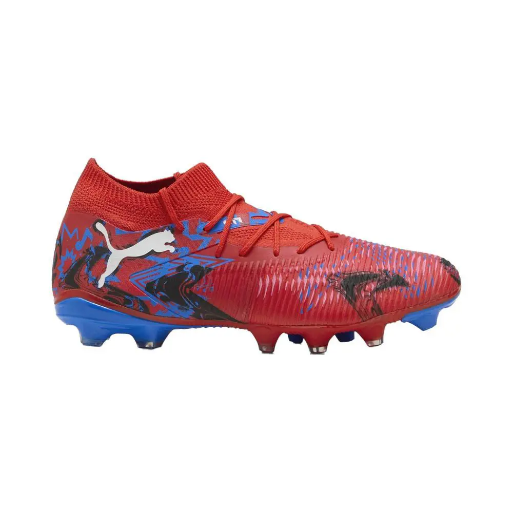 Puma Future 8 Match Playmakers Firm Groundartificial Ground Soccer Cleats Mens S - Red