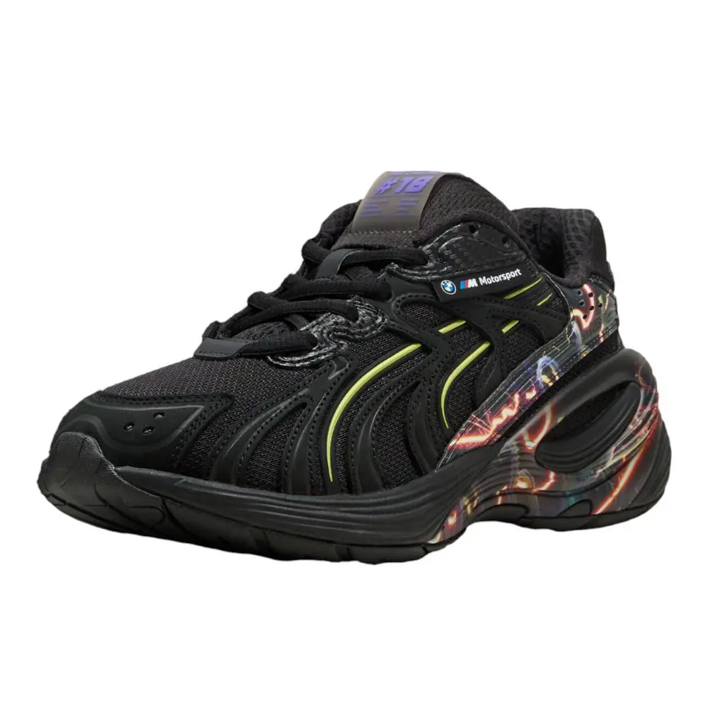 Puma shoes - PUMA Bmw M Motorsport Inverse Cao Fei Lace Up - 30904801 - Black 0