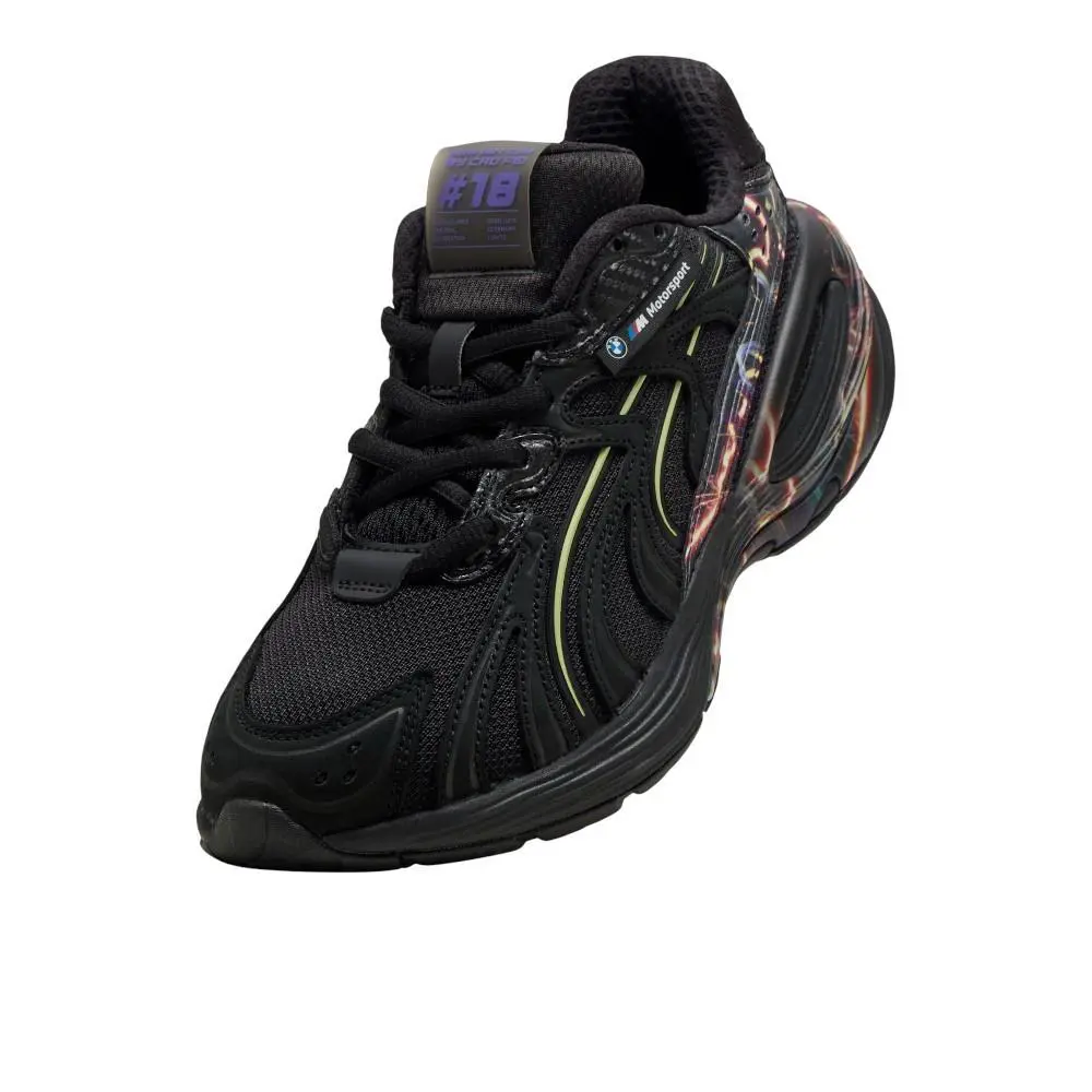 Puma shoes - PUMA Bmw M Motorsport Inverse Cao Fei Lace Up - 30904801 - Black 4