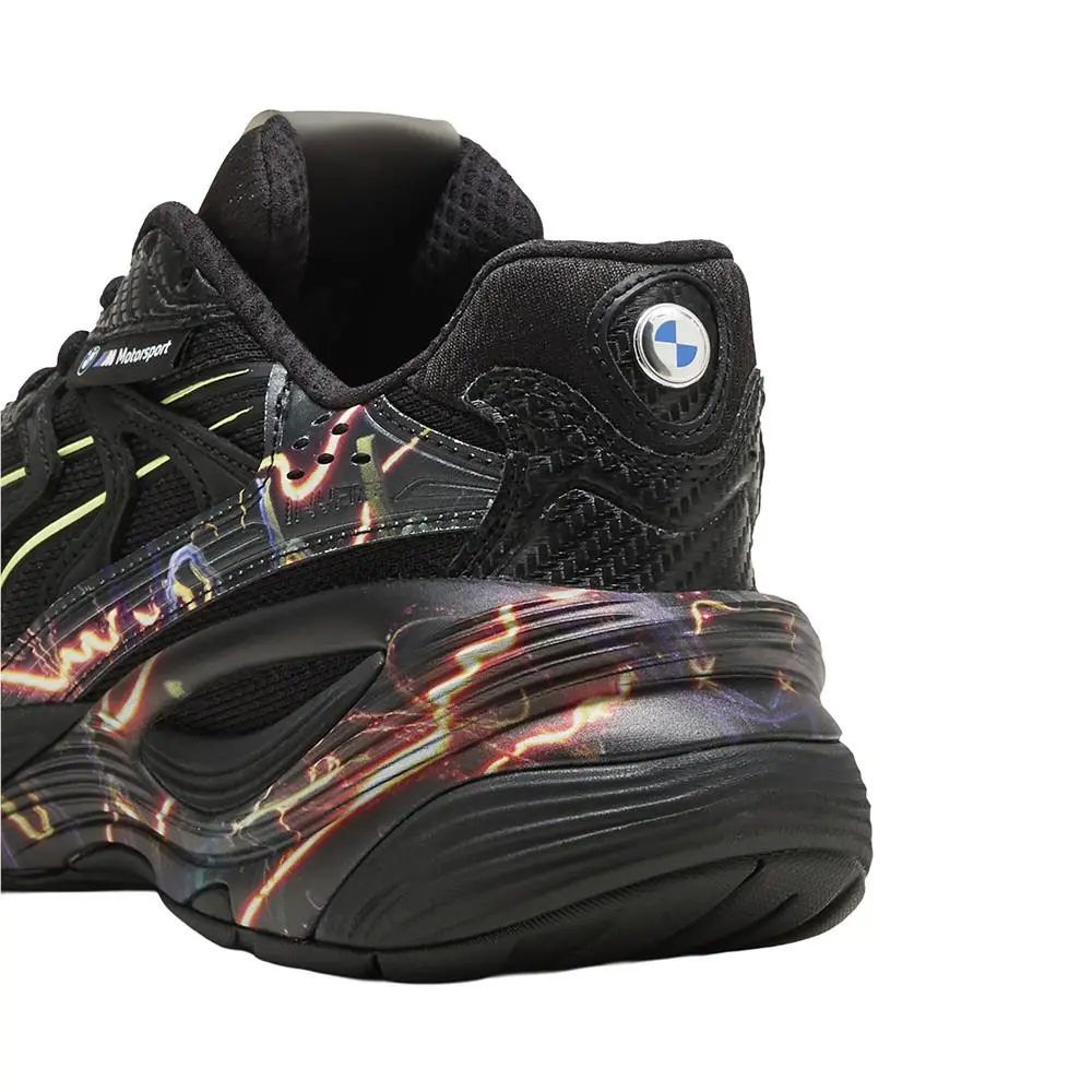 Puma shoes - PUMA Bmw M Motorsport Inverse Cao Fei Lace Up - 30904801 - Black 5