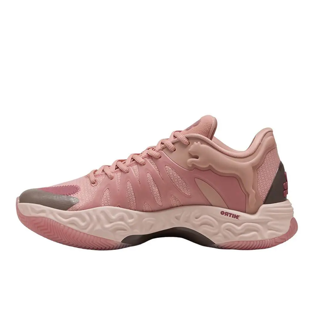 Puma shoes - PUMA Hali 1 Basketball - Hali Basketball - 31345101 - Pink 1