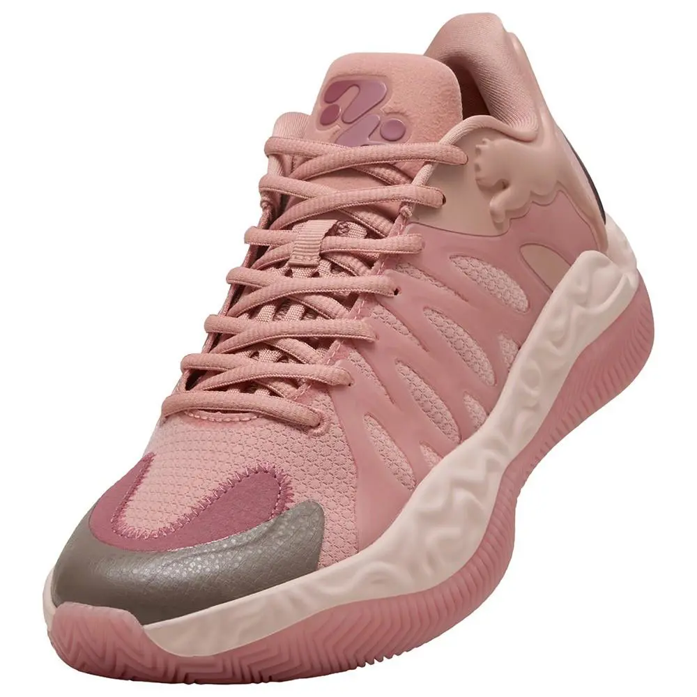 Puma shoes - PUMA Hali 1 Basketball - Hali Basketball - 31345101 - Pink 4