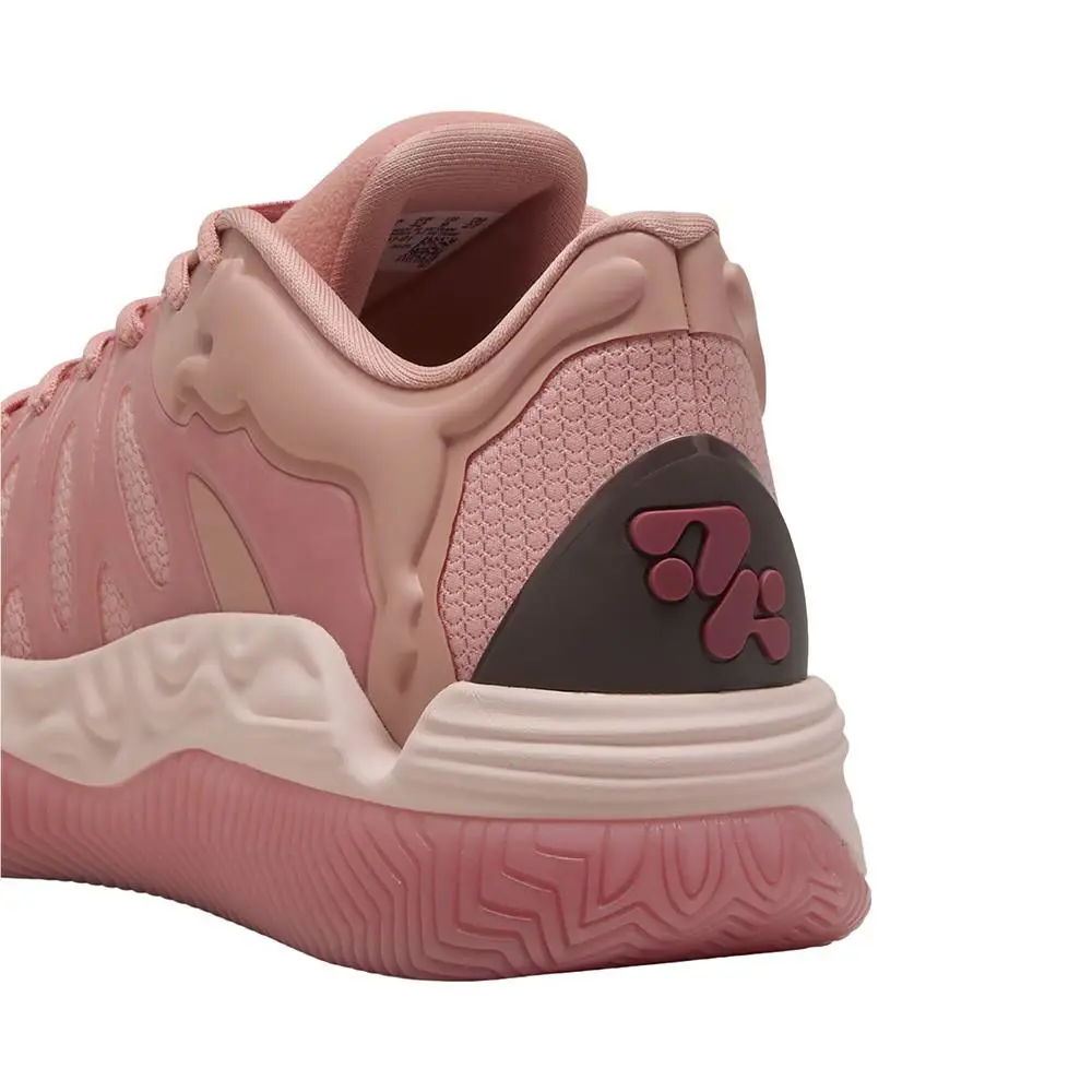 Puma shoes - PUMA Hali 1 Basketball - Hali Basketball - 31345101 - Pink 5