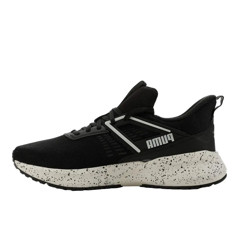 Puma shoes - PUMA Outpace Speckle - Outpace Speckle - 40648301 - Black 1