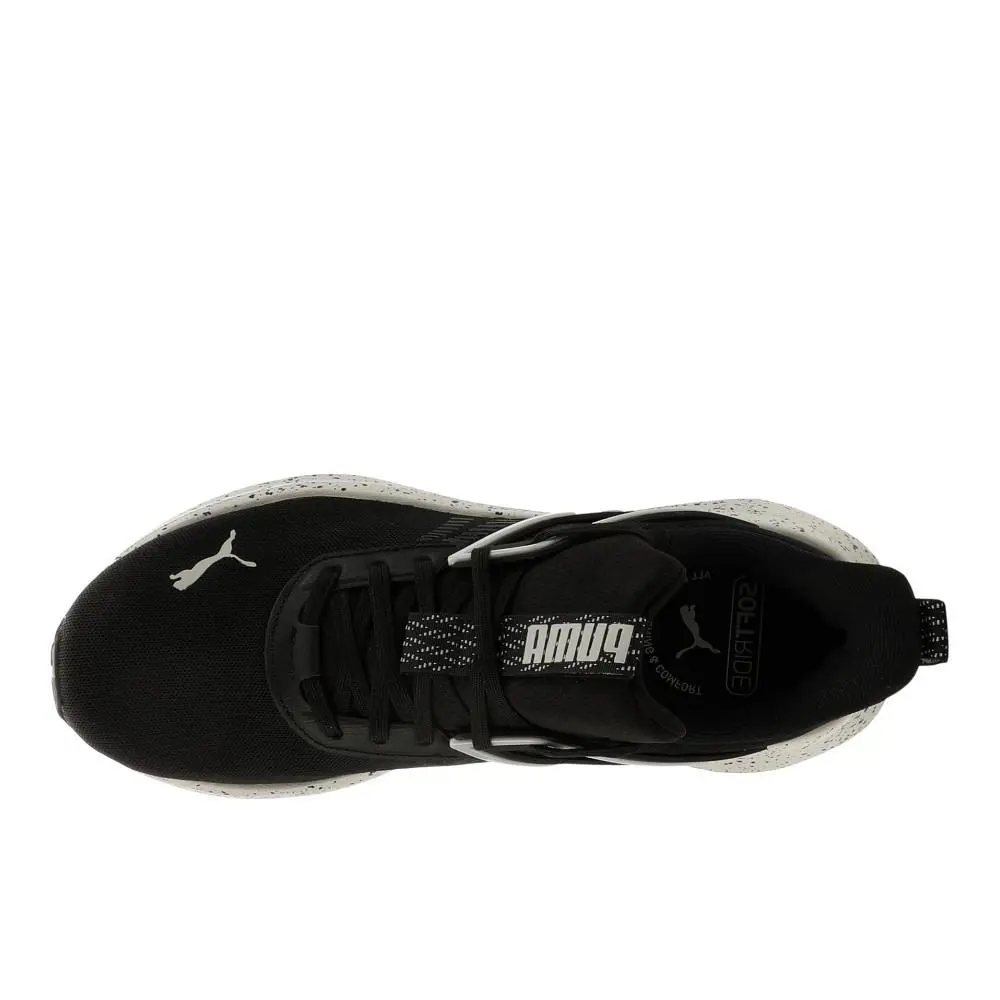 Puma shoes - PUMA Outpace Speckle - Outpace Speckle - 40648301 - Black 2