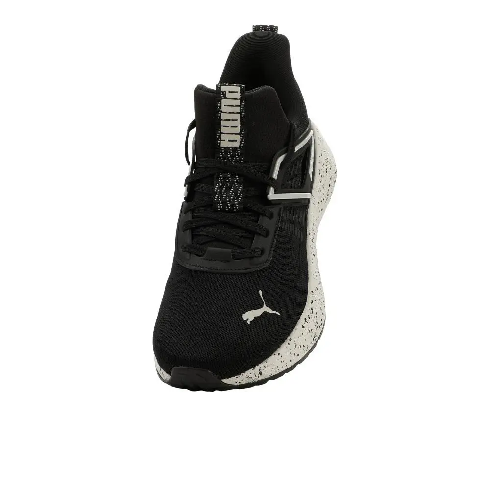 Puma shoes - PUMA Outpace Speckle - Outpace Speckle - 40648301 - Black 4
