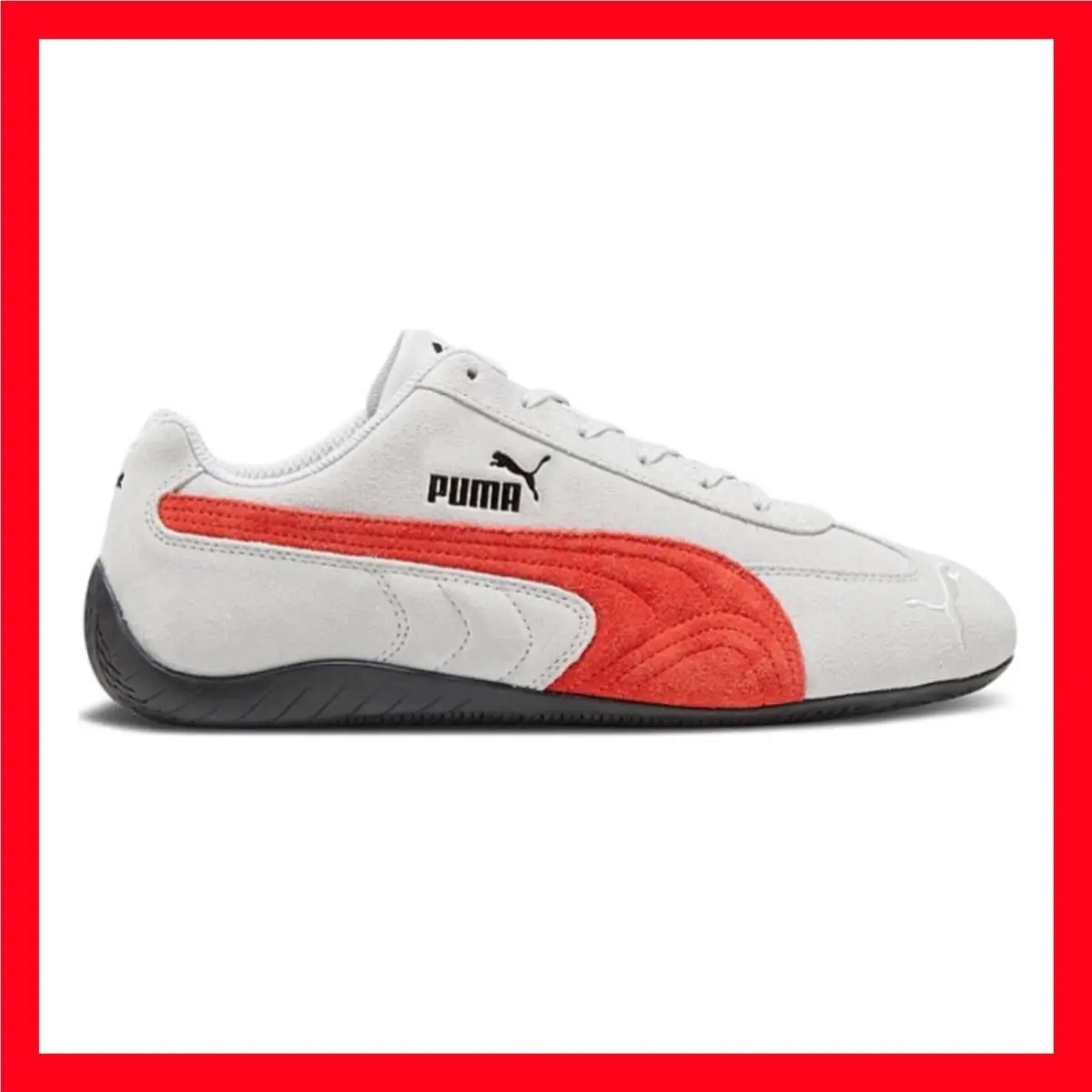 Speedcat Shield Sd Grey Sneakers Shoes 387272-04 Men`s Size 10 by Puma