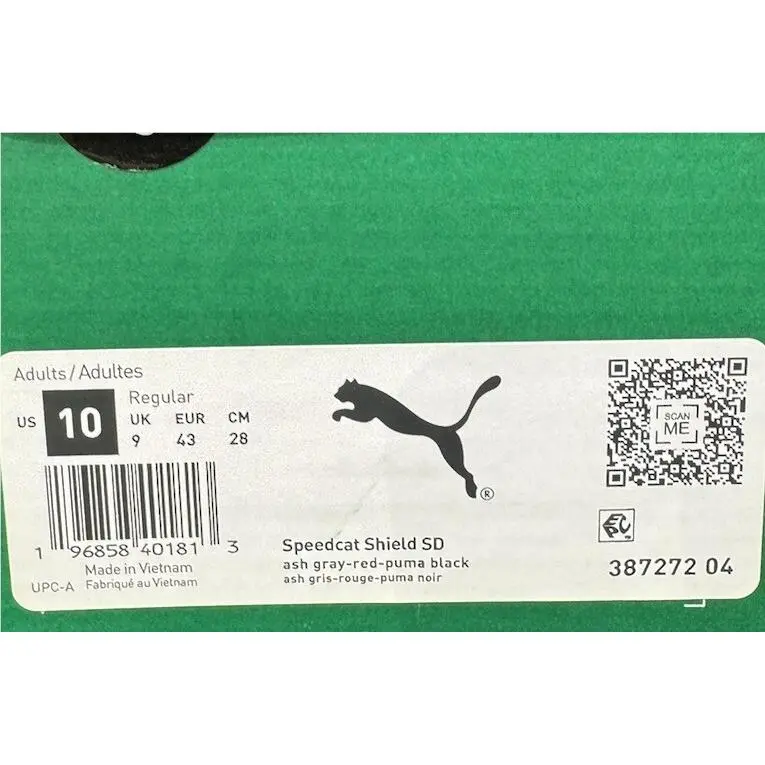 Puma shoes - 387272-04 - 387272-04 - Gray 7