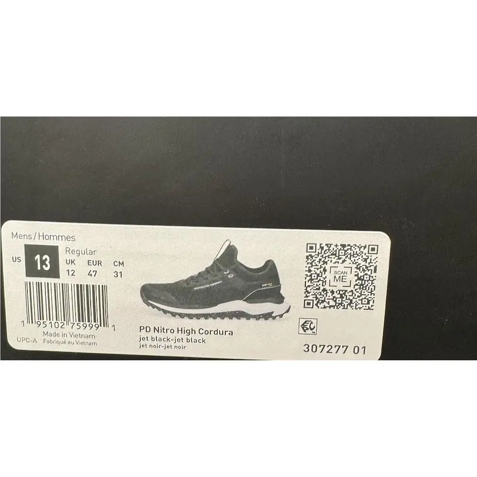 Puma shoes - 307277-01 - 307277-01 - Black 10