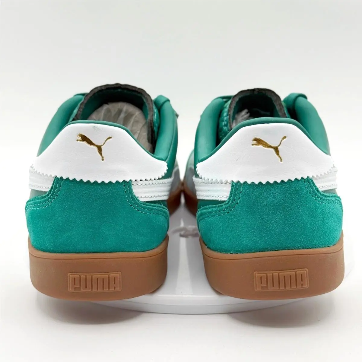 Puma shoes - PUMA Club 5V5 Lux Lace Up - 39744907 - Green (UPC: 198555508239) 4