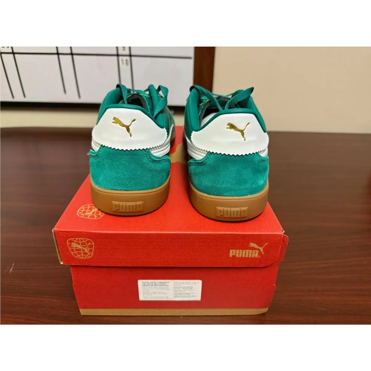 Puma shoes - PUMA Club 5V5 Lux Lace Up - 39744907 - Green (UPC: 198555508239) 0